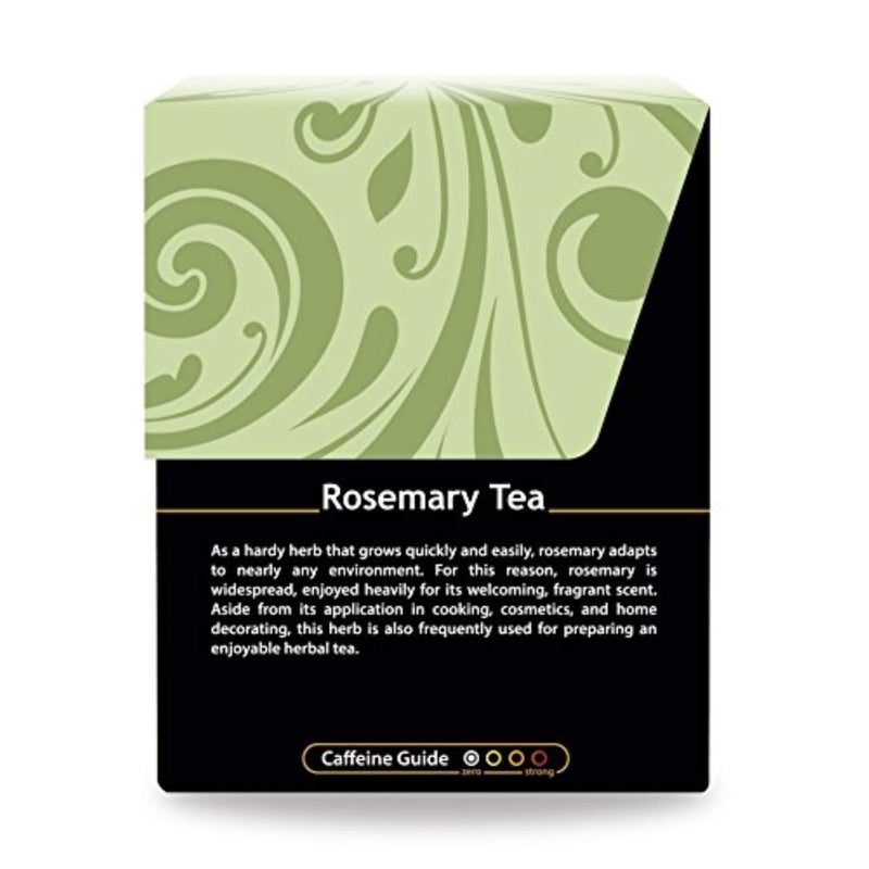 Buddha Teas - Organic Rosemary Tea - Herbal Tea - Stimulating & System Regulating - With Antioxidants & Minerals - Clean Ingredients - Caffeine Free - OU Kosher - 18 Tea Bags (Pack of 1) - Image 4